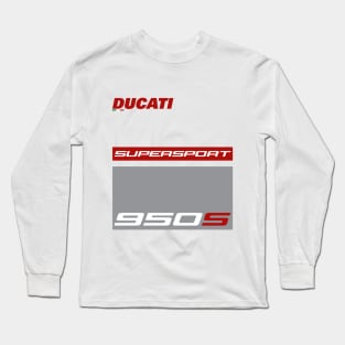 Ducati Supersport 950 Long Sleeve T-Shirt